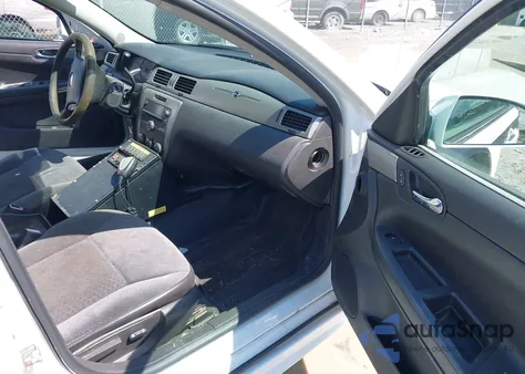 2016 Chevrolet Impala Limited Police из США, поврежденный, VIN 2G1WD5E31G1164962